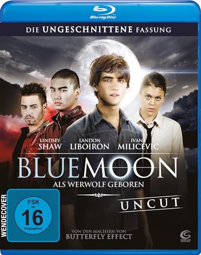 Blue Moon - Als Werwolf Geboren (Uncut Edition)