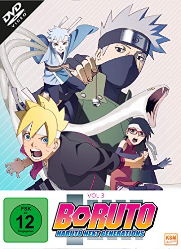 Boruto: Naruto Next Generations - Volume 3 (Episode 33-50)