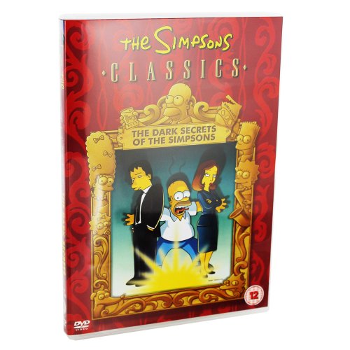 The Simpsons - Dark Secrets Of The Simpsons [Edizione: Regno Unito] [Ita] [Edizione: Regno Unito]