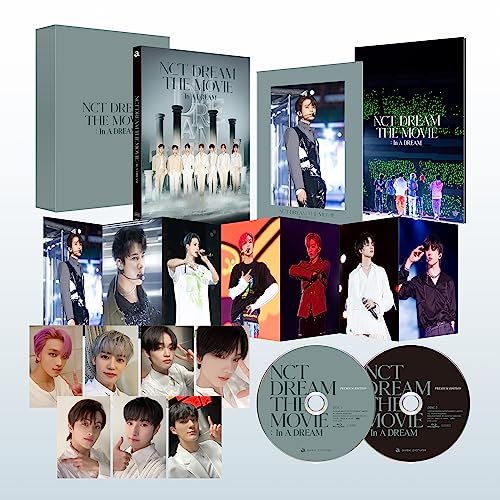 Nct Dream The Movie: In A Dream - Premium Edition