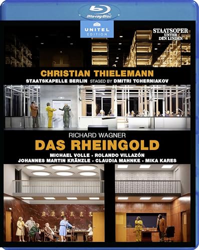 Wagner: Das Rheingold [Staatsoper Unter Den Linden, Oktober 2022] [Blu-Ray]