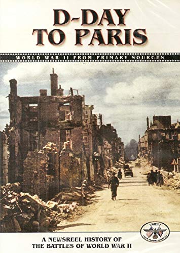 World War Ii -D Day To Paris [Edizione: Regno Unito] [Edizione: Regno Unito]