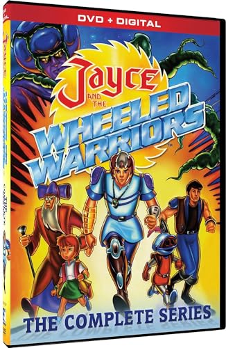 Jayce & The Wheeled Warriors: Complete Series (5 Dvd) [Edizione: Stati Uniti]
