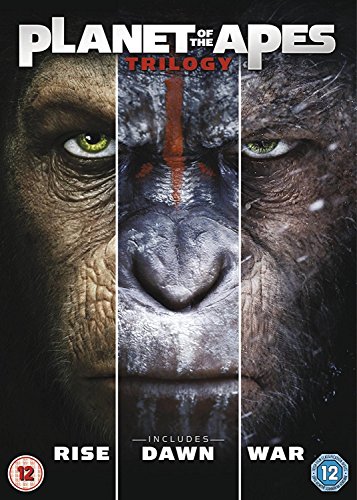 Planet Of The Apes Trilogy Boxset Dvd