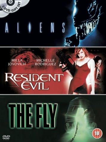 Aliens/Resident Evil/The Fly