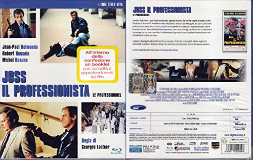 Joss Il Professionista (Special Edition) (Blu-Ray+Booklet)