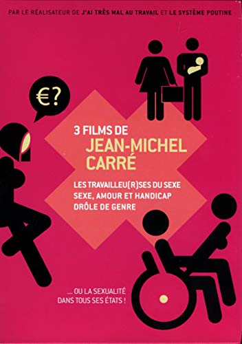 Coffret 3 Films De Jean-Michel Carre - 3 Dvd