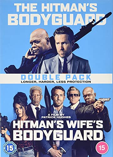 The Hitman’S Wife’S Bodyguard Double Pack [Dvd] [2021]