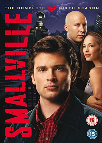 Smallville: Season 6 (6 Dvd) [Edizione: Regno Unito] [Edizione: Regno Unito]