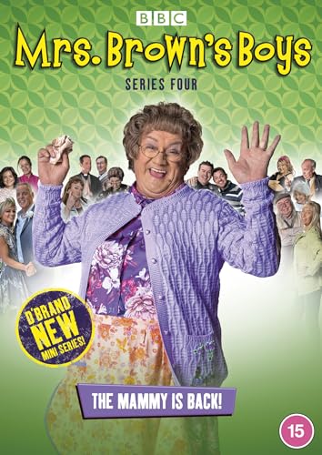 Mrs Brown'S Boys Series 4 [Dvd] [2023]