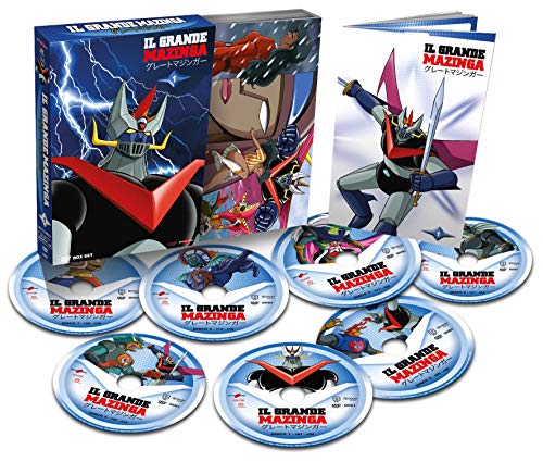 Il Grande Mazinga- Volume 1 (Collectors Edition) (7 Dvd)