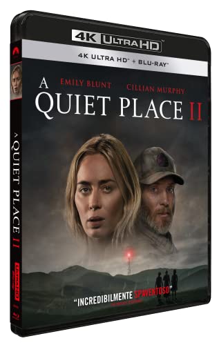 A Quiet Place Ii (4K Ultra-Hd + Blu-Ray) (2 Blu Ray)
