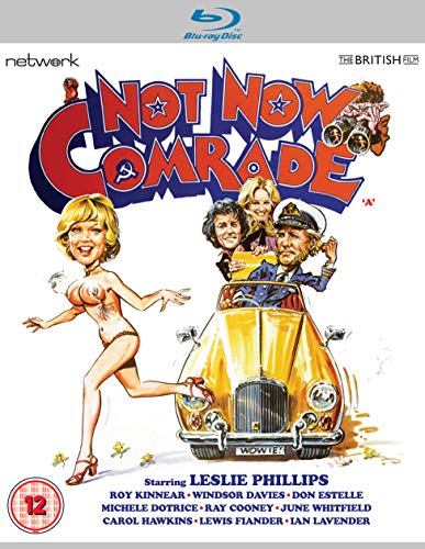 Not Now Comrade [Blu-Ray]