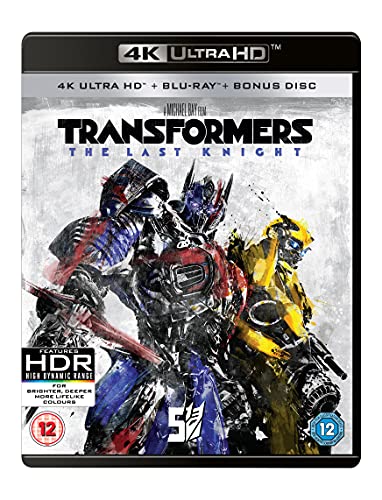 Transformers: The Last Knight (Uhd/Bd + Itunes + Bonus Disc) (3 Blu-Ray) [Edizione: Regno Unito]