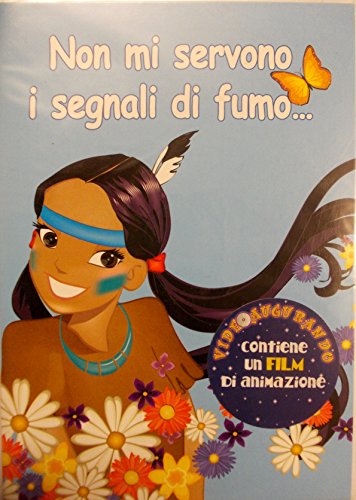 Pocahontas Il Film Dvd E Biglietto D'Auguri Videoaugurando