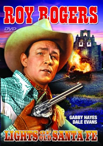Lights Of Old Santa Fe (B&W) [Dvd]