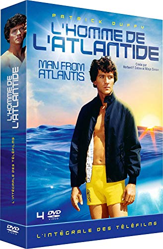 L'Homme De L'Atlantide, - L'Intégrale Des 4 Téléfilms