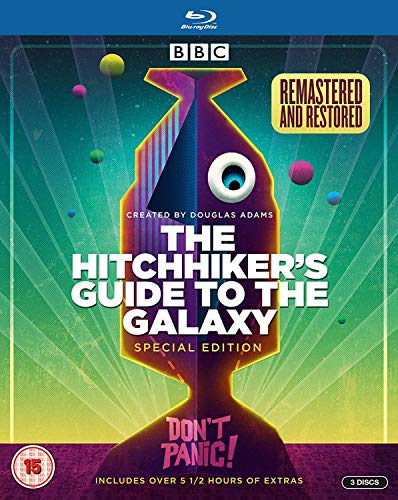 Hitchhikers Guide To The Galaxy Anniversary Edition [Edizione: Regno Unito]
