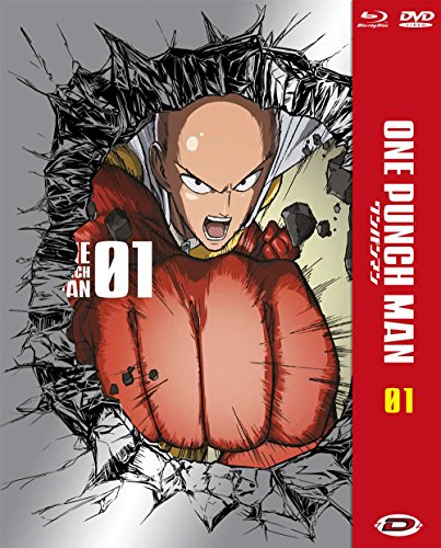 One-Punch Man - Vol.1 (Blu-Ray Disc + Dvd + Collector'S Box)