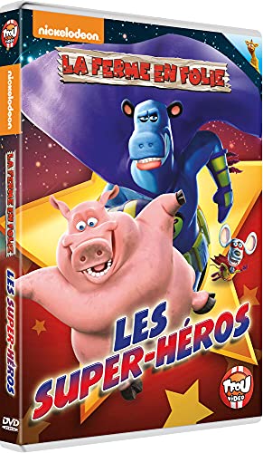 La Ferme En Folie, Vol. 6 : Les Super Héros