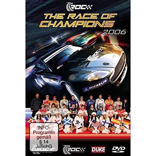 Race Of Champions 2006 Dvd [Edizione: Regno Unito] [Edizione: Regno Unito]