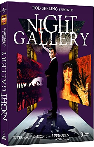 Night Gallery - Intégrale Saison 3 - Coffret 3 Dvd