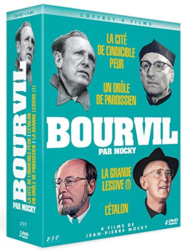 Bourvil - Coffret 4 Dvd