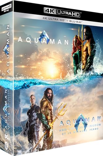 Aquaman + Aquaman Et Le Royaume Perdu 4K Ultra Hd