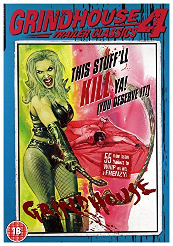 Grindhouse Trailer Classics 4 [Edizione: Regno Unito] [Edizione: Regno Unito]