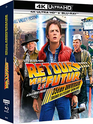 Retour Vers Le Futur : Trilogie 4K Ultra-Hd