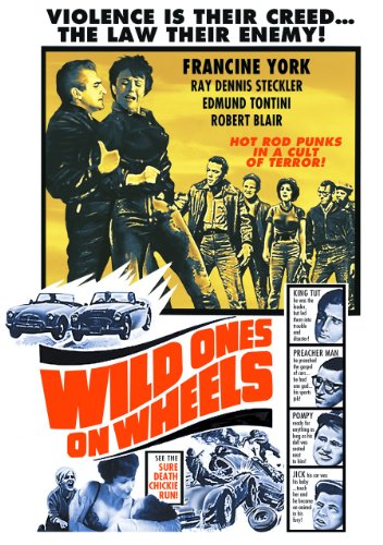 Wild Ones On Wheels [Dvd] [1962] [Region 1] [Ntsc]