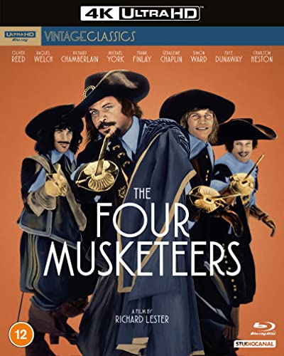 The Four Musketeers (Vintage Classics) [Blu-Ray] [Region A & B & C]