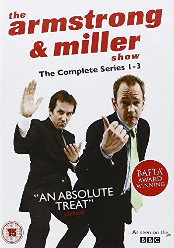 Armstrong & Miller Show Complete [Edizione: Regno Unito] [Edizione: Regno Unito]