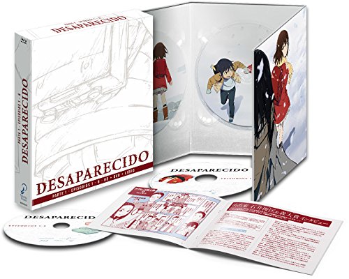 Desaparecido Ep. 1 A 12: Ed.Coleccionistas - Blu Ray - (Importé D'Espagne, Langues Sur Les Détails)