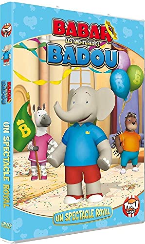 Coffret Les Aventures De Babar Et Badou, Saison 2, Vol. 3