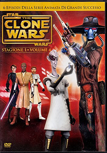 Star Wars - The Clone Wars Stg.1 Vol.4