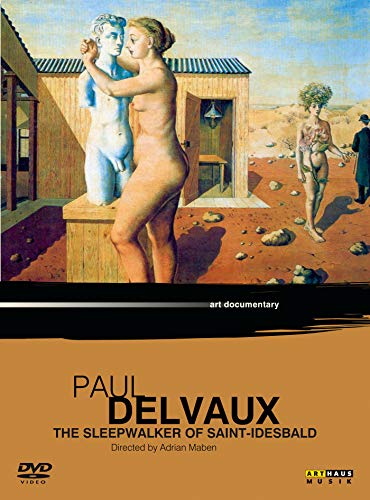 Paul Delvaux-The Sleepwalker