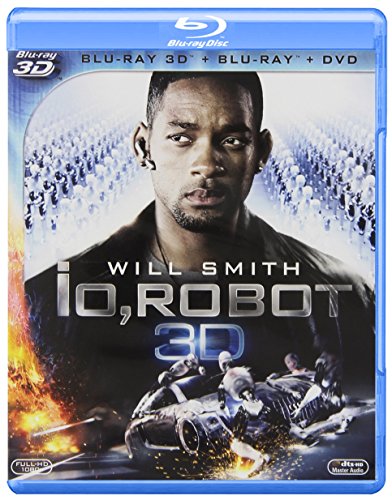Io, Robot 3D (Blu-Ray + Blu-Ray 3D);I Robot;I, Robot