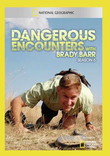 Dangerous Encounters With Brady Barr Season 6 (2 Dvd) [Edizione: Stati Uniti]