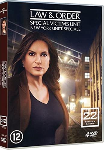 New York, Unité Spéciale - Saison 22 [Dvd]