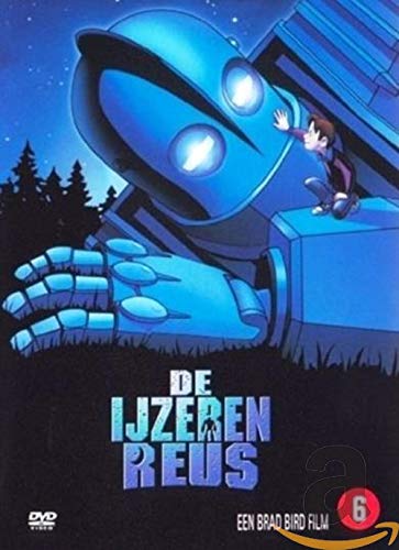 Dvd - De Ijzeren Reus (1 Dvd)