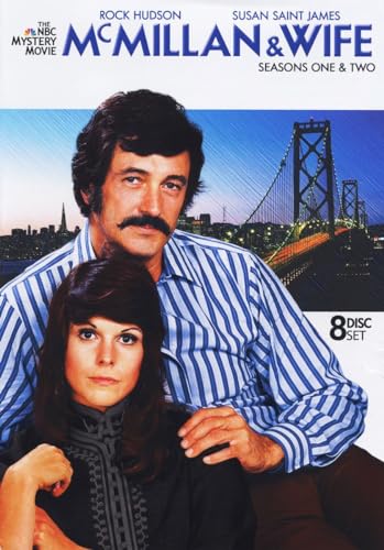 Mcmillan & Wife: Seasons 1 & 2 [Edizione: Stati Uniti]