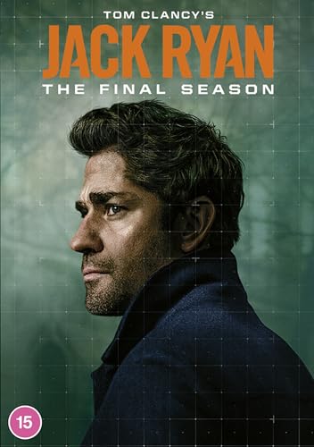 Tom Clancy'S Jack Ryan - The Final Season [Dvd]