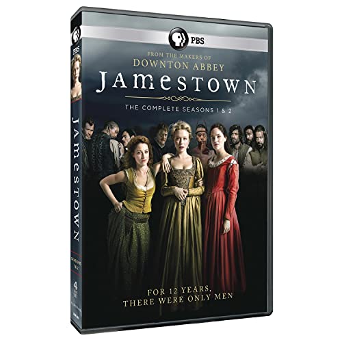 Jamestown: Seasons 1 & 2 (4 Dvd) [Edizione: Stati Uniti]