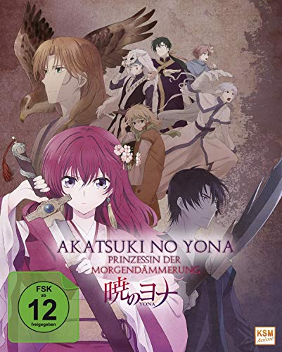 Akatsuki No Yona - Prinzessin Der Morgendämmerung - Gesamtedition: Episode 01-24