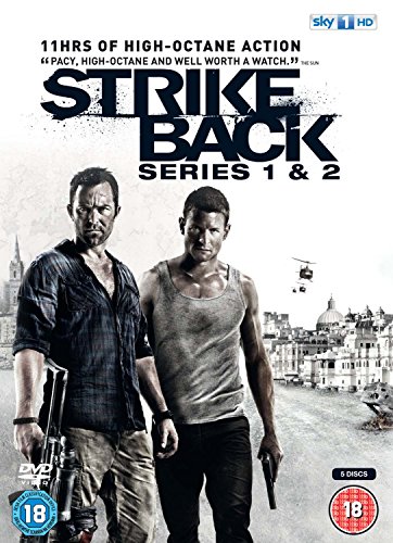 Strike Back: Series 1 And 2 [Edizione: Regno Unito] [Edizione: Regno Unito]