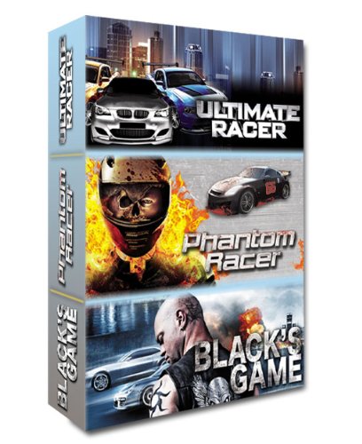 Coffret Voitures : Ultimate Racer + Black'S Game + Phantom Racer