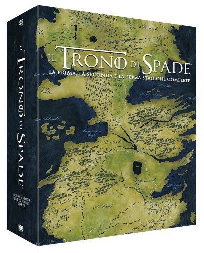 Il Trono Di Spade Stagione 01-03