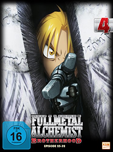 Fullmetal Alchemist: Brotherhood - Volume 4 (Digipack Im Schuber Mit Hochprägung Und Glanzfolie) (2 Disc Set) [Limited Edition]
