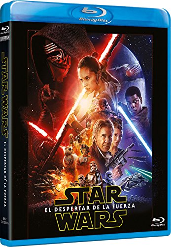 Star Wars - Il Risveglio Della Forza [2Blu-Ray] [Region Free] (Audio Italiano. Sottotitoli In Italiano)
